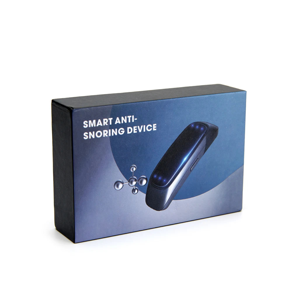 AI Calm Breath Pro® – Smart Anti-Snoring Device – Comfortable, Portable Sleep Aid