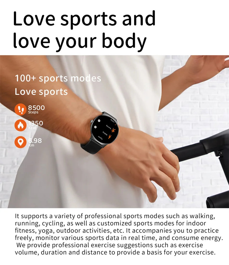 Glamora™ – Women’s Ultra Thin Smartwatch