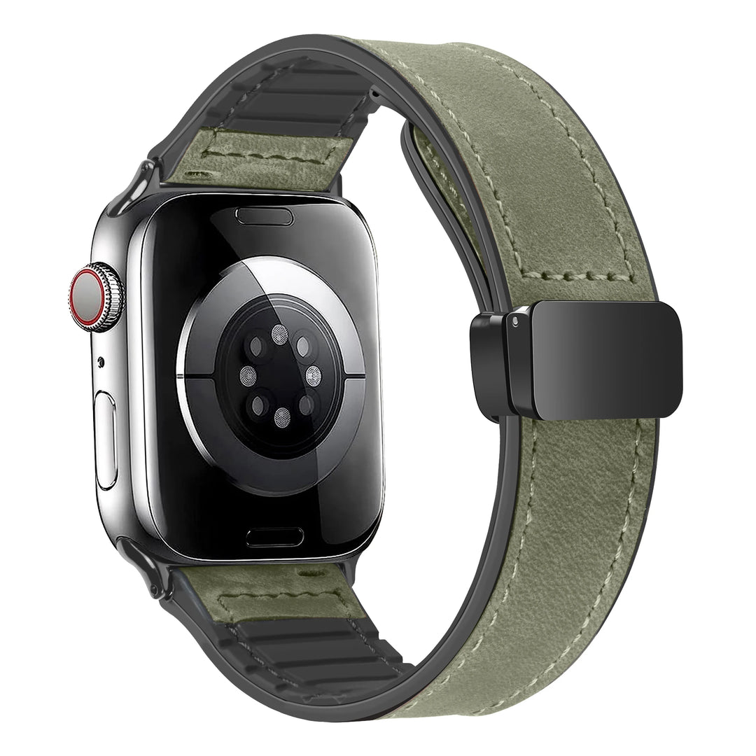 Prestige Leather Bracelet for Apple Watch Ultra & Series®