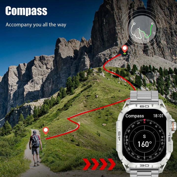 EIGIIS K63 Active®– Smartwatch with IP68 Waterproof