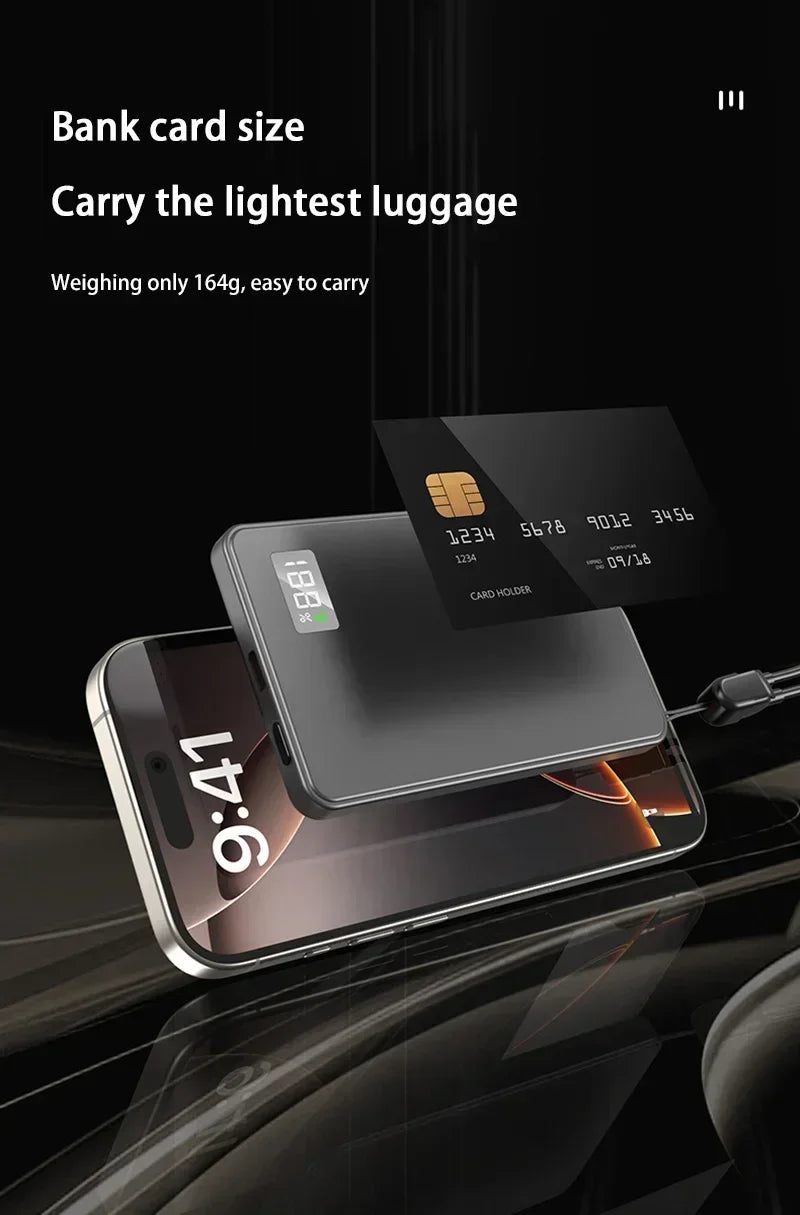 Xiaomi MagCharge® 500K – 25W Magnetic Wireless Power Bank