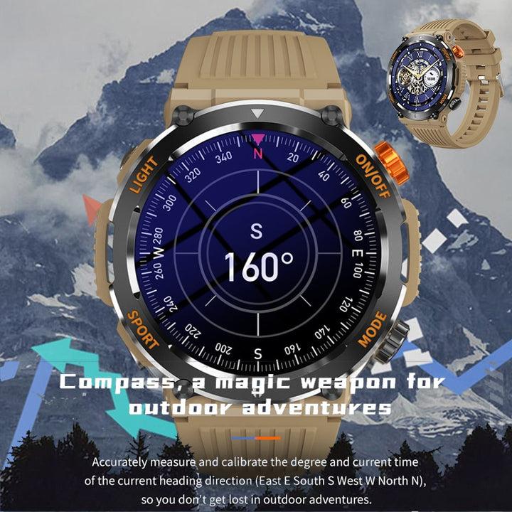 GEJIAN X7 Watch outdoor smartwatch