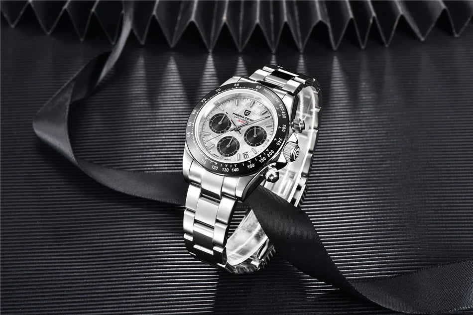 PAGANI DESIGN Prestige Automatic – Men's Sapphire Mechanical Timepiece
