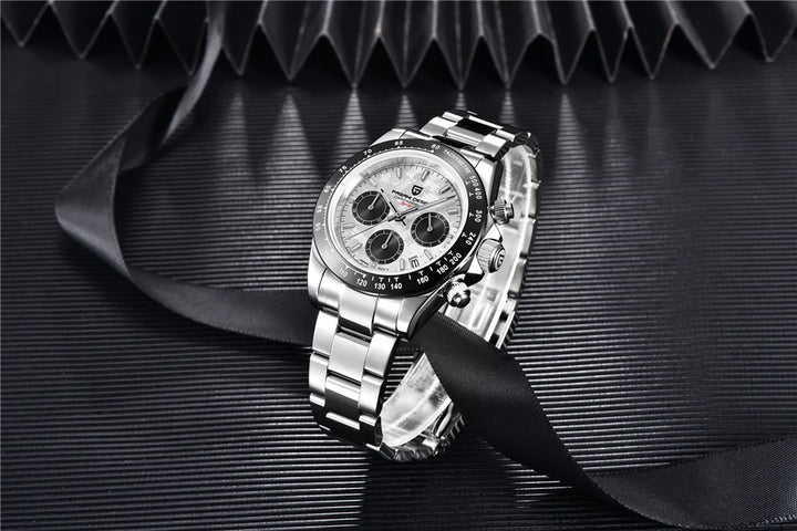 PAGANI DESIGN Prestige Automatic – Men's Sapphire Mechanical Timepiece