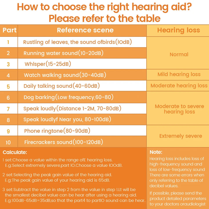 HearClear™ MiniPro – Invisible Rechargeable Hearing Aid for Seniors