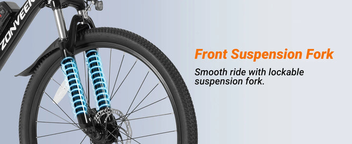 M26 ThunderGlide Pro 1000 – Ultimate City Power E-Bike - 1000W Peak Motor 360WH Lithium Battery