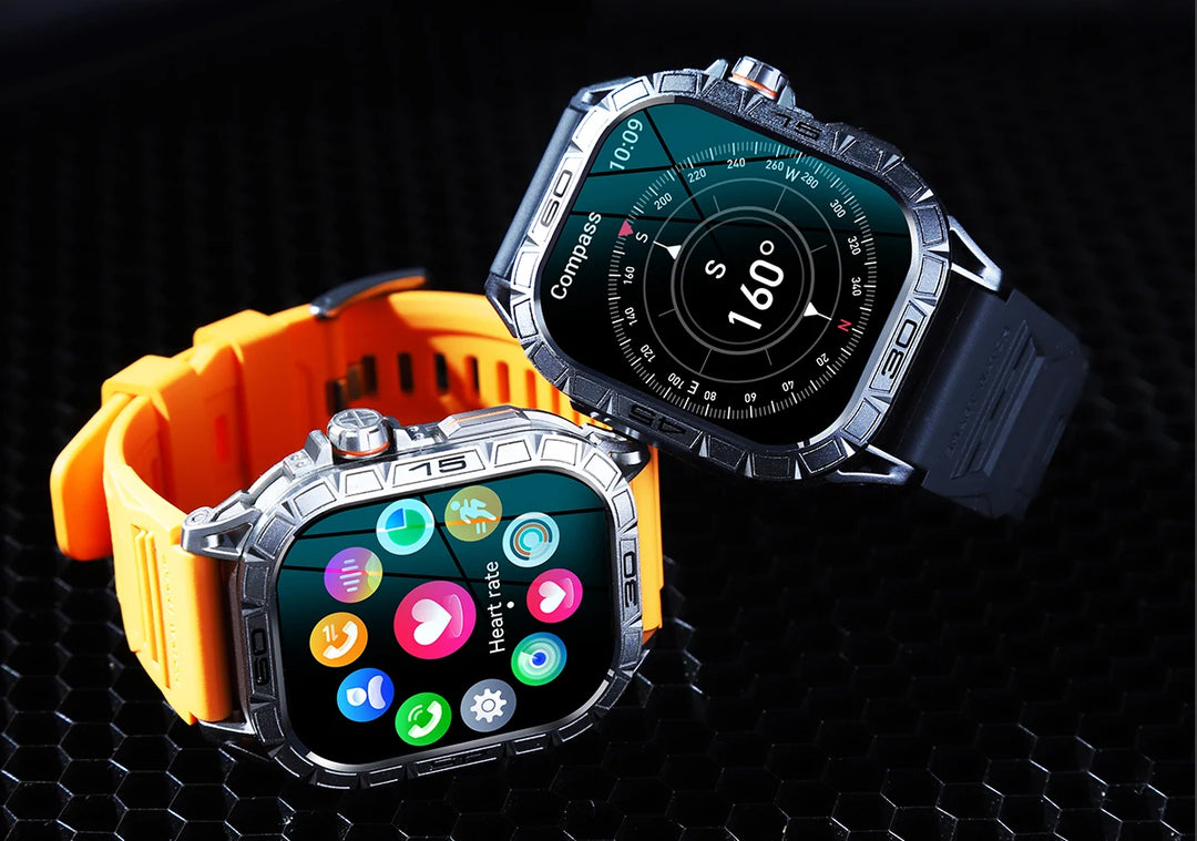 EIGIIS K63 Active®– Smartwatch with IP68 Waterproof