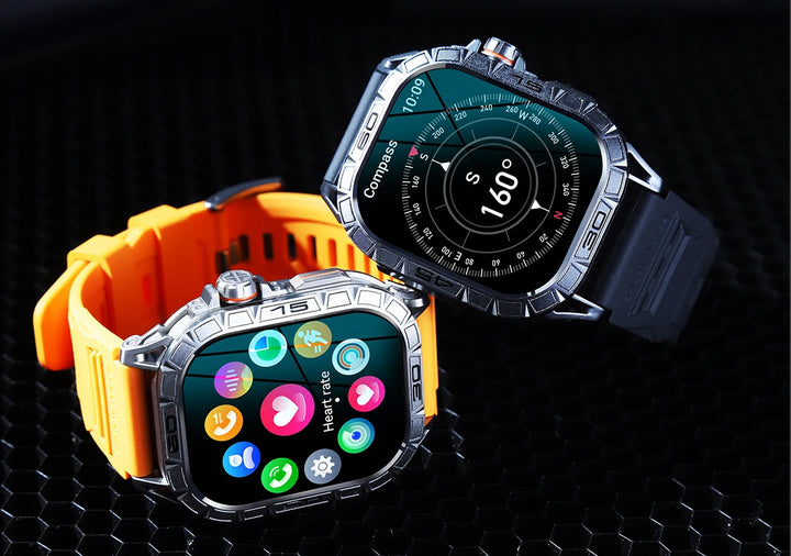 EIGIIS K63 Active®– Smartwatch with IP68 Waterproof