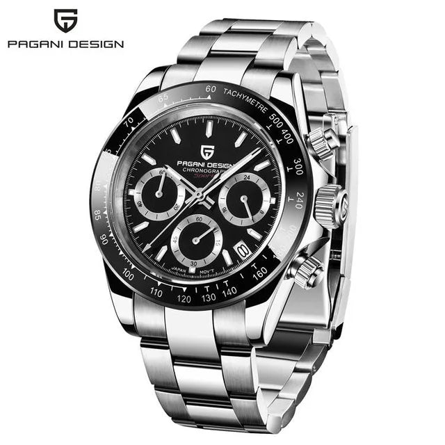 PAGANI DESIGN Prestige Automatic – Men's Sapphire Mechanical Timepiece