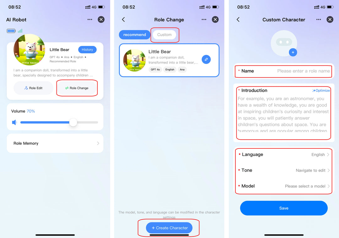 Tuya Smart AI Learning Robot for Kids®