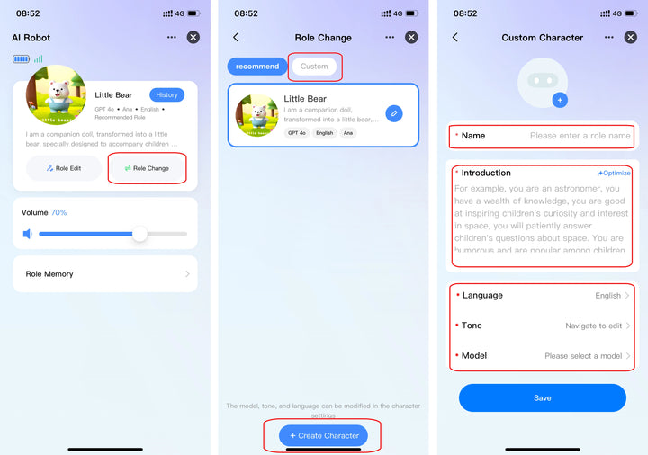 Tuya Smart AI Learning Robot for Kids®