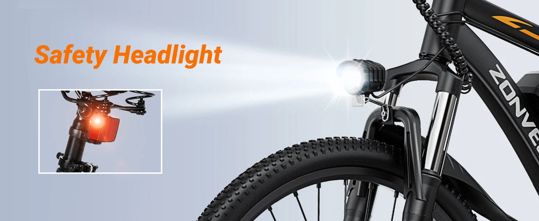 M26 ThunderGlide Pro 1000 – Ultimate City Power E-Bike - 1000W Peak Motor 360WH Lithium Battery