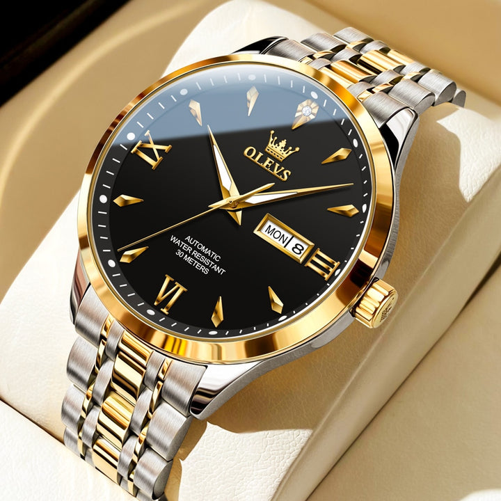OLEVS 9956 - Luxury Automatic Mechanical Watch