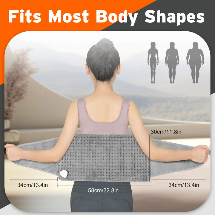 HailiCare Smart Heat Pro® – Intelligent Heating Waist Belt