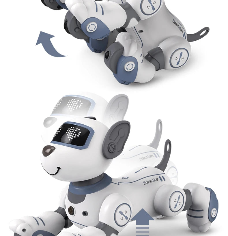 Smart Stunt Robot Dog® – Programmable Kids Toy