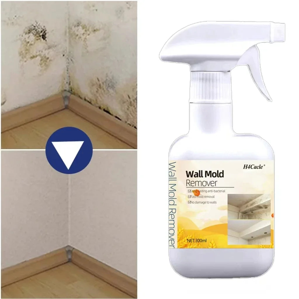 MoldGuard™ Antibacterial Mold Remover Spray – Powerful Mildew & Stain Cleaner