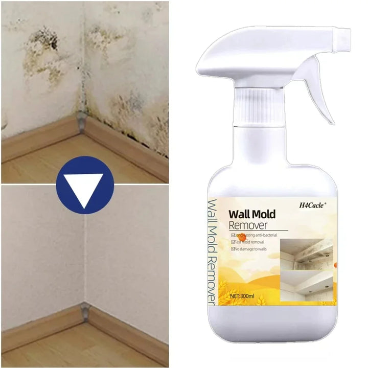 MoldGuard™ Antibacterial Mold Remover Spray – Powerful Mildew & Stain Cleaner