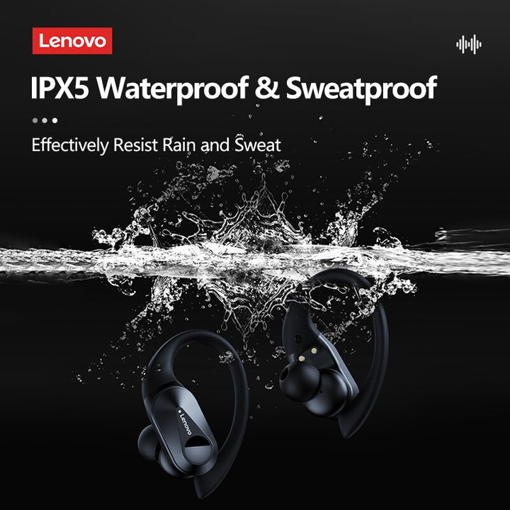 Lenovo LP75 Bluetooth 5.3 Earphones Support Sport and Fitness