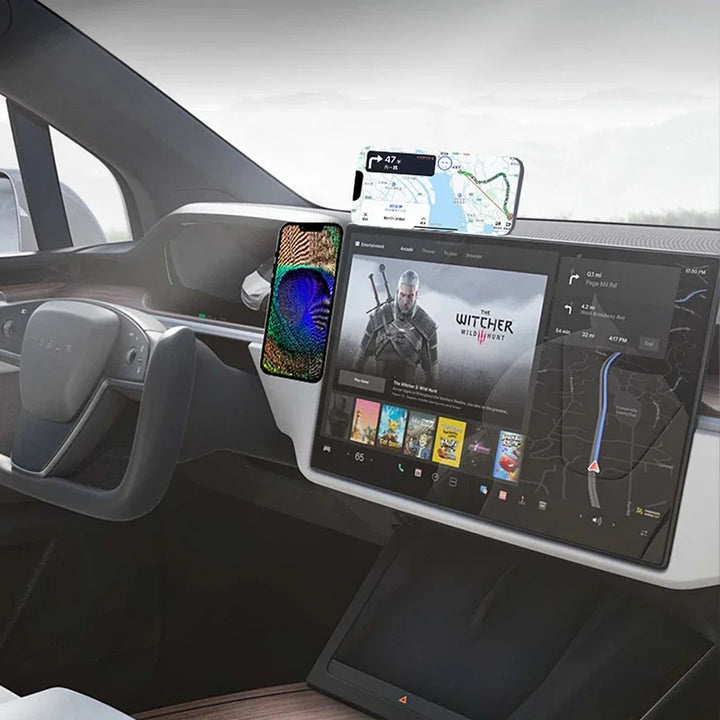 VIKEFON Magnetic Phone Holder – Universal 360° Lazy Bracket