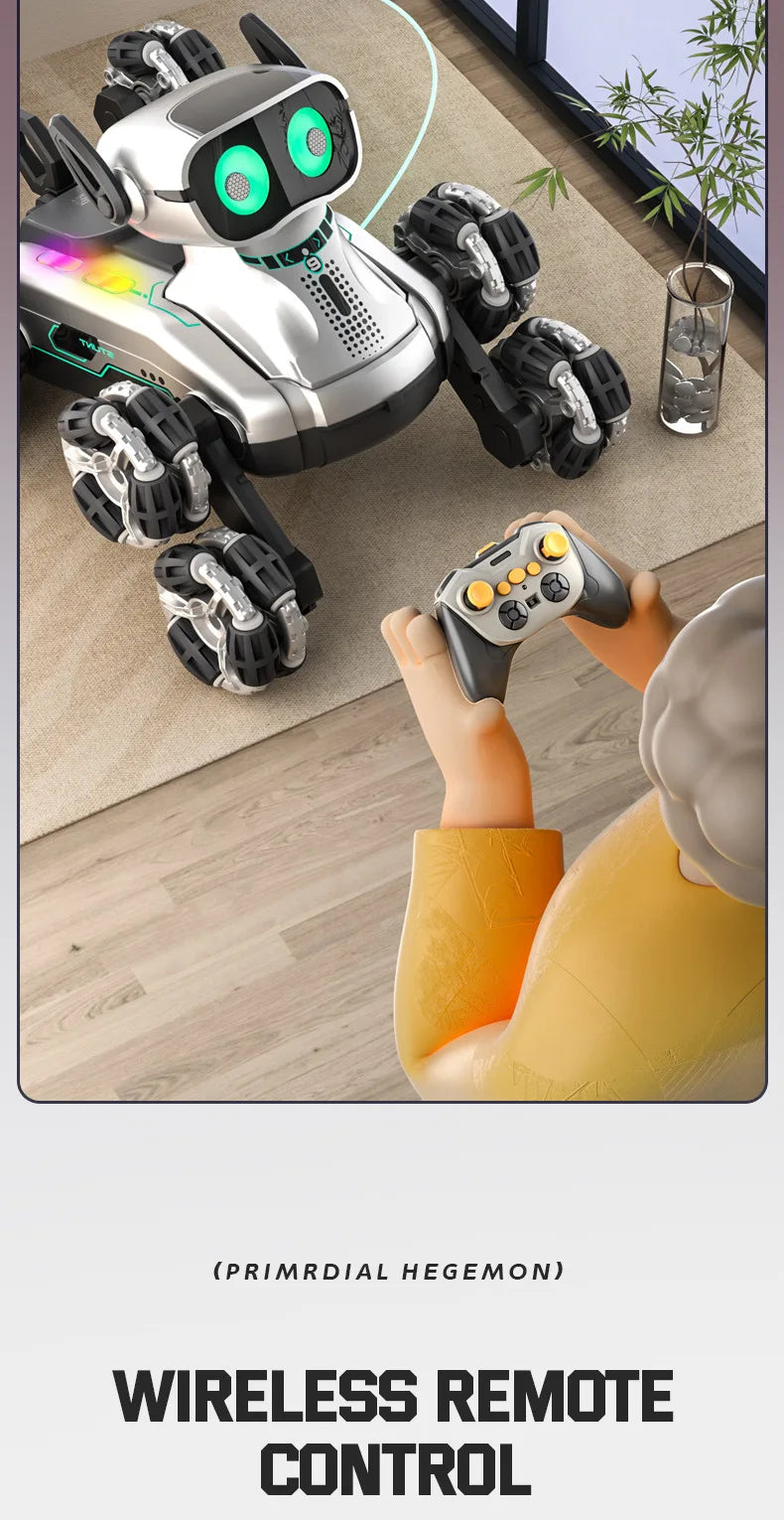 AI Smart Gesture RC Robot Dog®