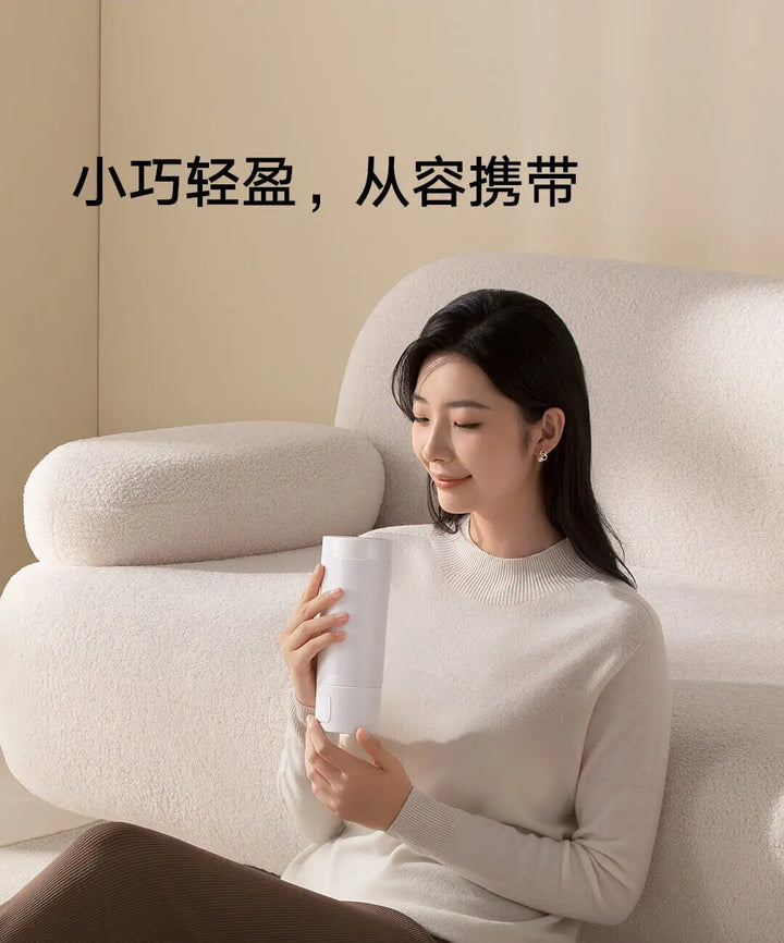 350ML Xiaomi Mijia Smart Travel Kettle – 2-Temp LED Thermos, 316L Stainless Steel, Portable Heating Cup