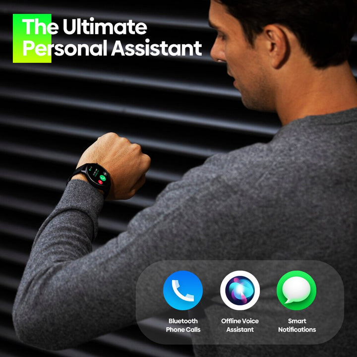 Zeblaze Btalk 2 Lite - Monitor de saúde 24H 100 modos de treino para homens