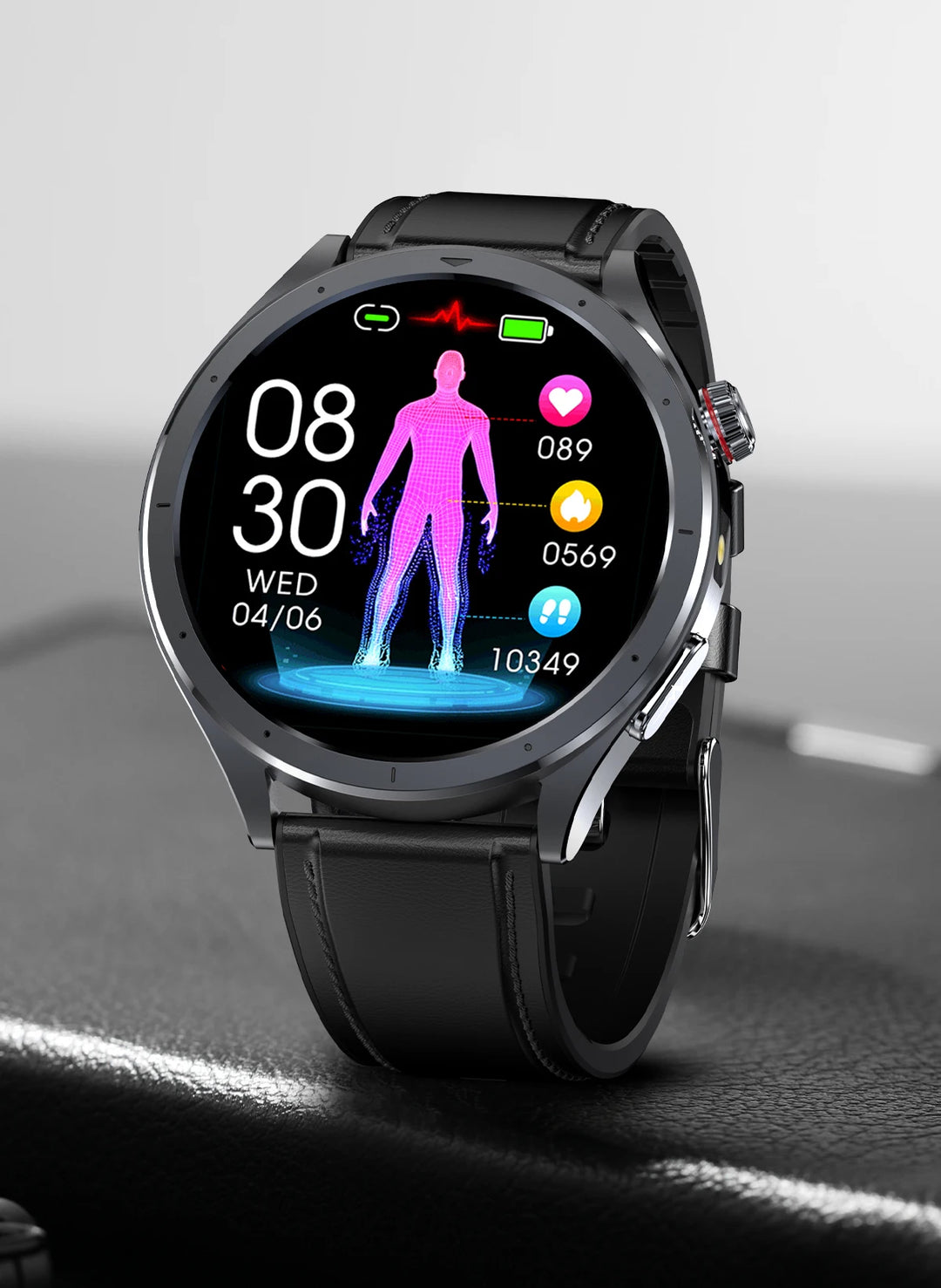 2026 OFFICIAL OPEN AI  Micro Examination Health Smartwatch