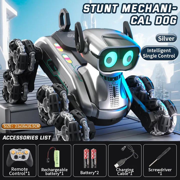 AI Smart Gesture RC Robot Dog®