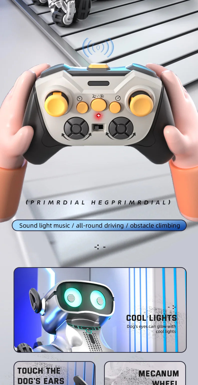 AI Smart Gesture RC Robot Dog®