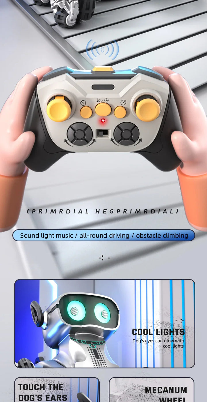 AI Smart Gesture RC Robot Dog®