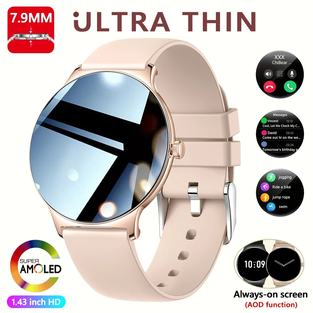 Glamora™ – Women’s Ultra Thin Smartwatch