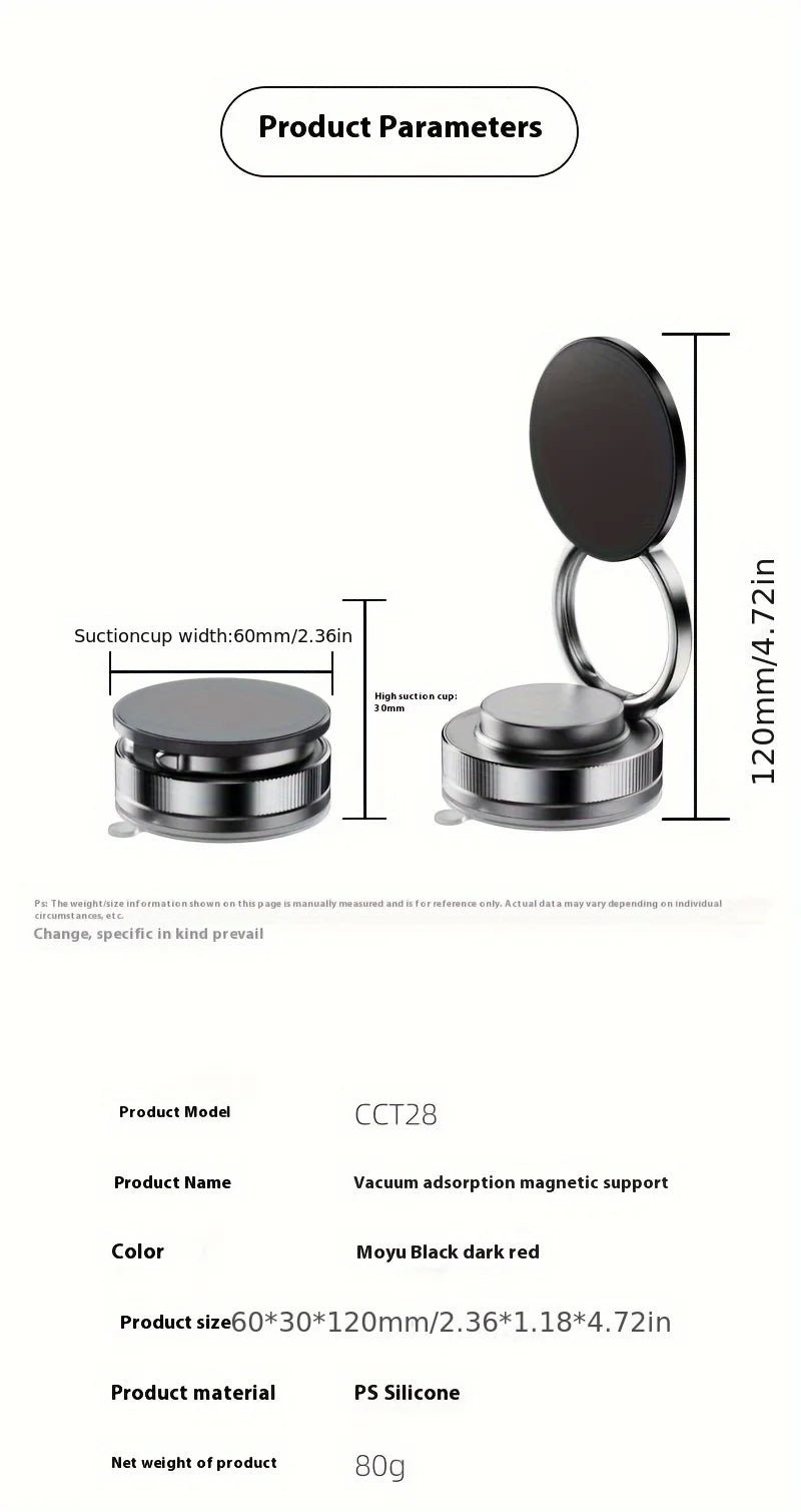 Universal Car Phone Holder – Windshield Mount Stand