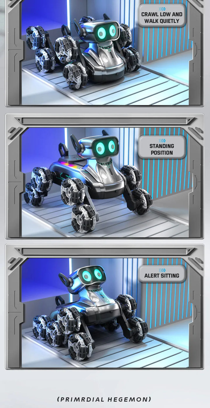 AI Smart Gesture RC Robot Dog®