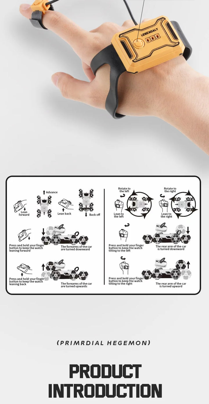 AI Smart Gesture RC Robot Dog®
