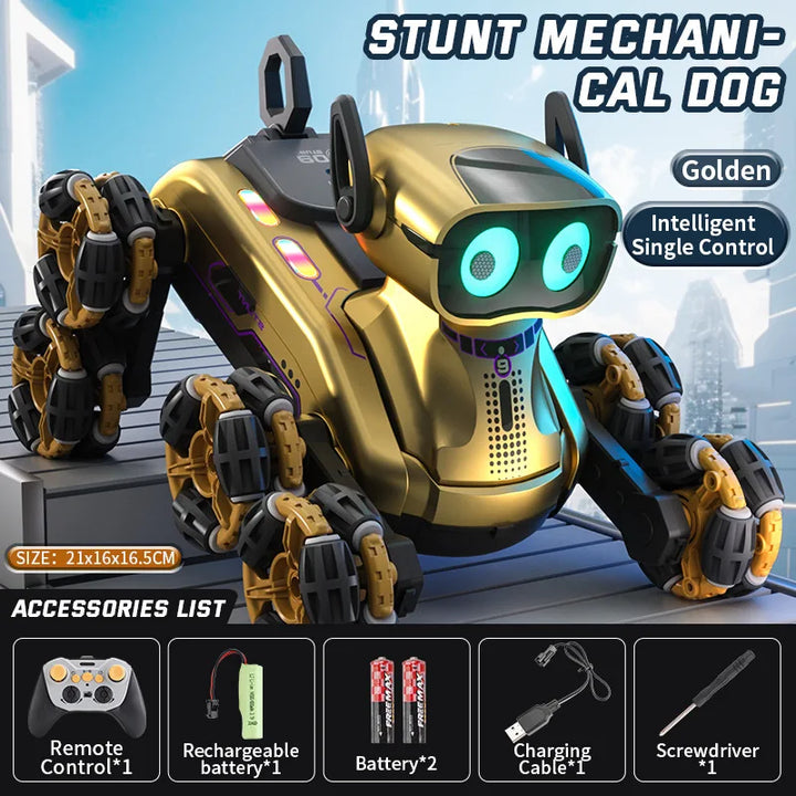 AI Smart Gesture RC Robot Dog®