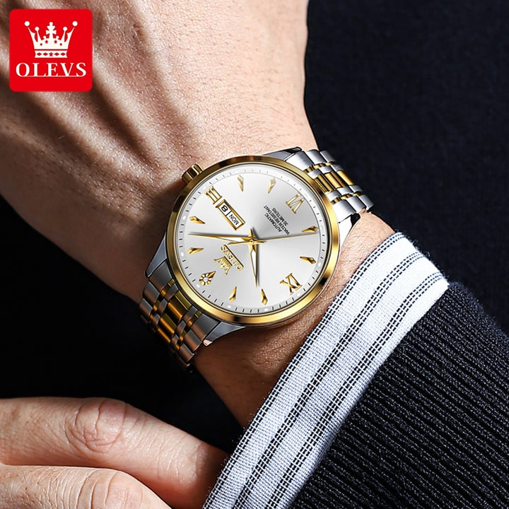 OLEVS 9956 - Luxury Automatic Mechanical Watch