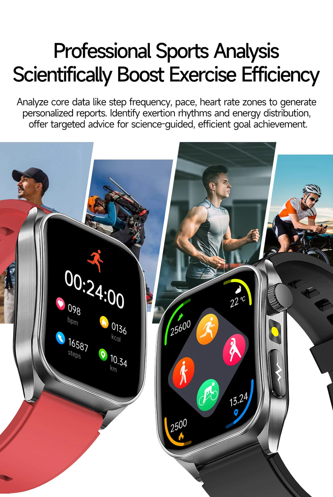 VitalScan Blood Glucose Pro® – Best 2026 Laser Health Monitoring Smart Watch - With Japan Laser Treatment Therapy Preventing the Three high Health Risks