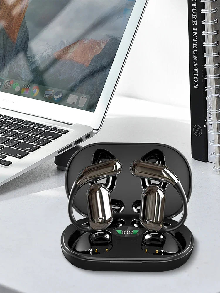 PolyLingo™ 3-in-1 AI Translator Earbuds