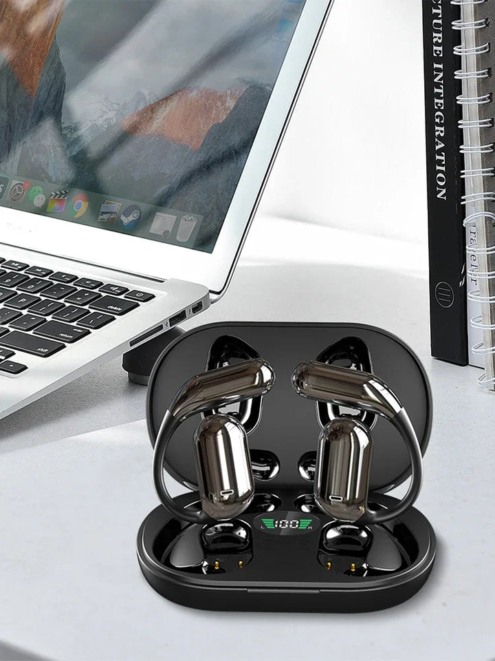 PolyLingo™ 3-in-1 AI Translator Earbuds