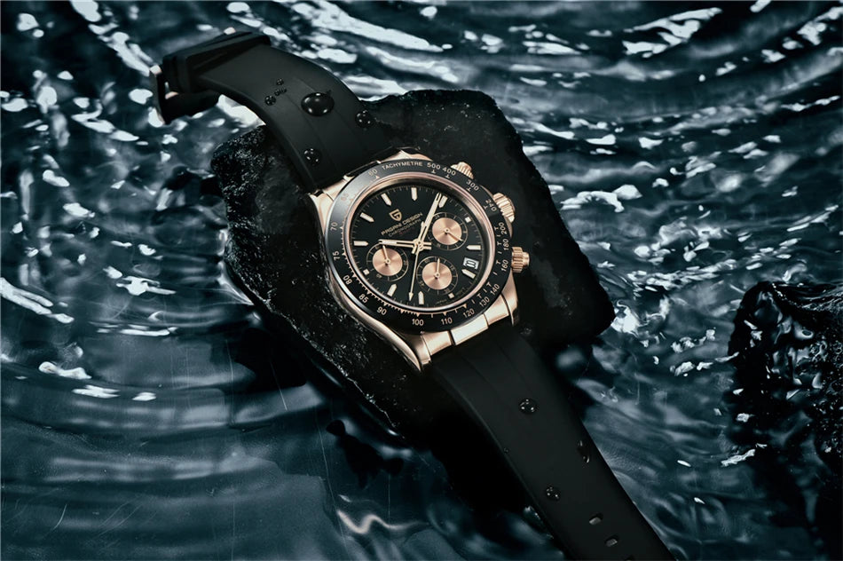 PAGANI DESIGN Prestige Automatic – Men's Sapphire Mechanical Timepiece