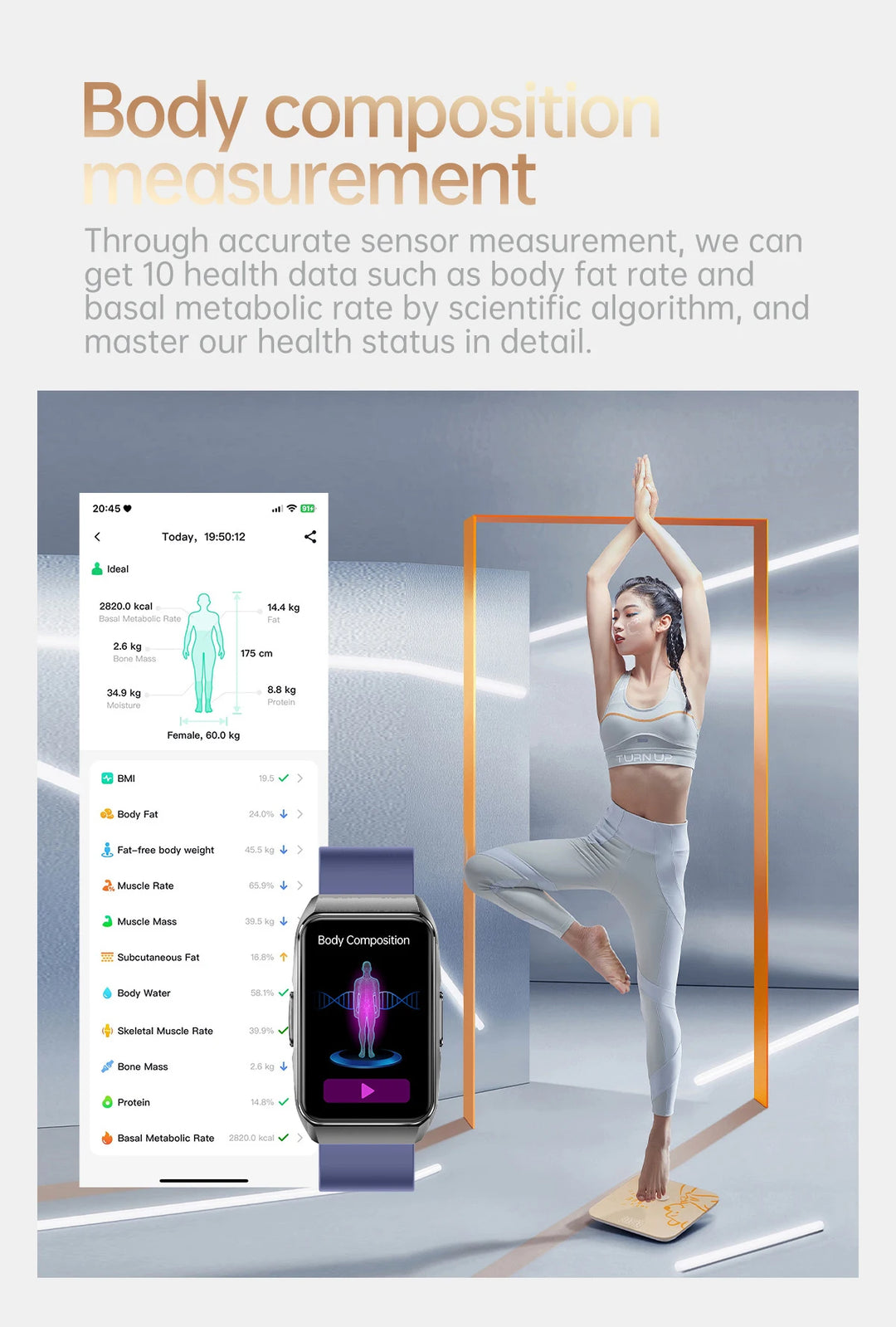 Ultra AI health watch gen 2 - ECG+HRV Bluetooth Call Heart Rate Blood Pressure Health Monitoring Sports Bracelet Smartwatch