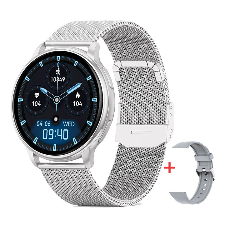 Lady Smart Watch Custom Dial Fitness Tracker Heart Rate For Android IOS