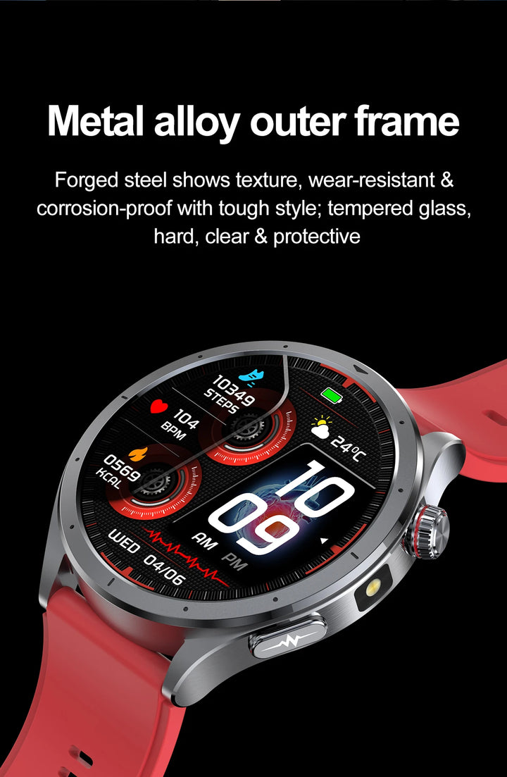 2026 OFFICIAL OPEN AI  Micro Examination Health Smartwatch