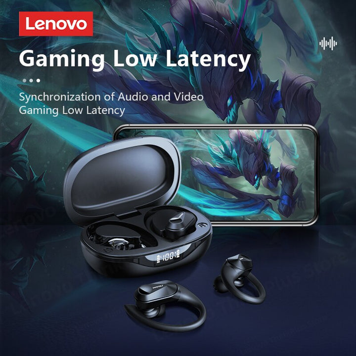 Lenovo LP75 Bluetooth 5.3 Earphones Support Sport and Fitness