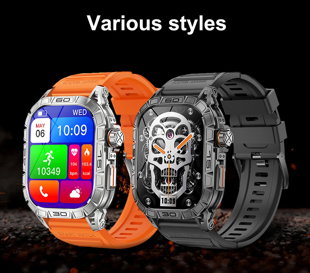 EIGIIS K63 Active®– Smartwatch with IP68 Waterproof