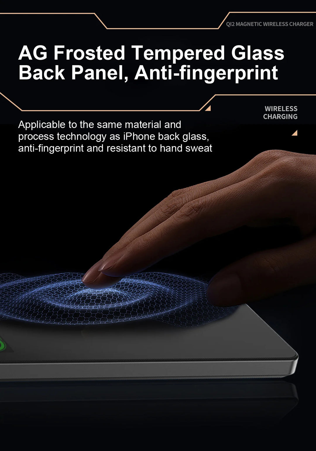 MagCharge Trio® – 3 in 1 Magnetic 15W Wireless Fast Charging Power Bank