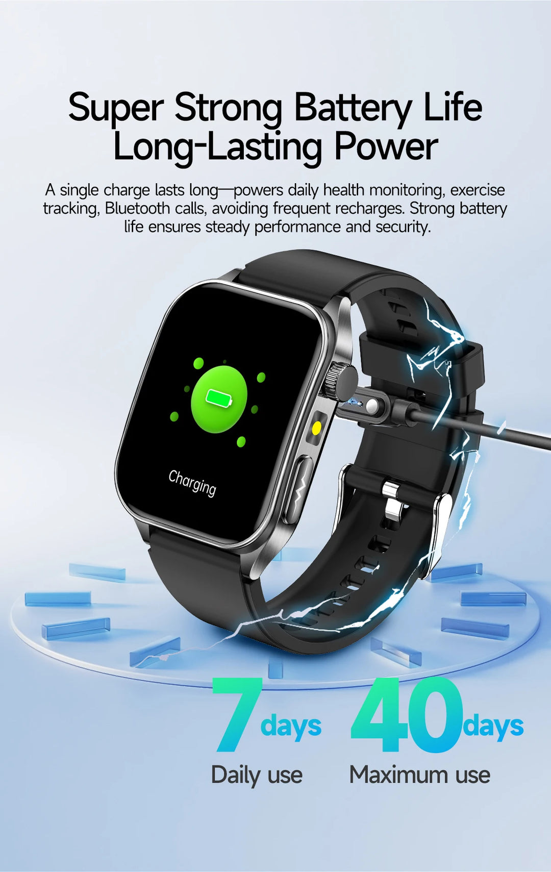 VitalScan Blood Glucose Pro® – Best 2026 Laser Health Monitoring Smart Watch - With Japan Laser Treatment Therapy Preventing the Three high Health Risks