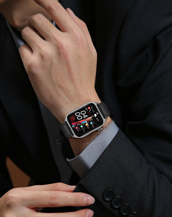 VitalScan Blood Glucose Pro® – Best 2026 Laser Health Monitoring Smart Watch - With Japan Laser Treatment Therapy Preventing the Three high Health Risks