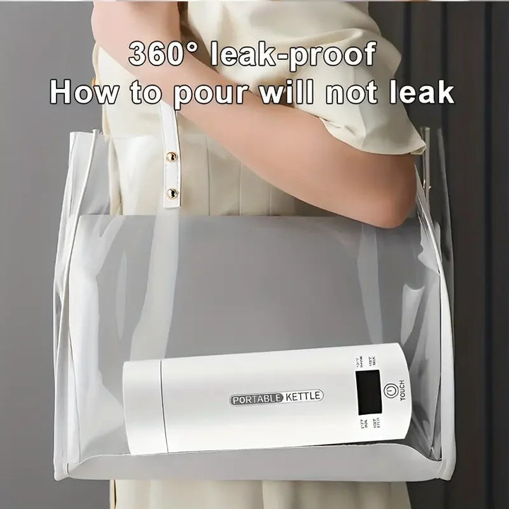 ThermaGo™ Ultimate Portable Kettle - 350ML Hot Water On-the-Go: From Formula to Coffee