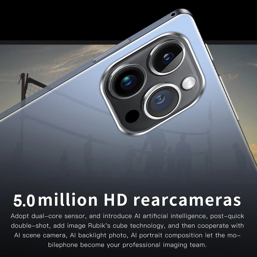 2025 Best Tablet - Dual Cameras Dual SIM 5G Phone Call Tablets